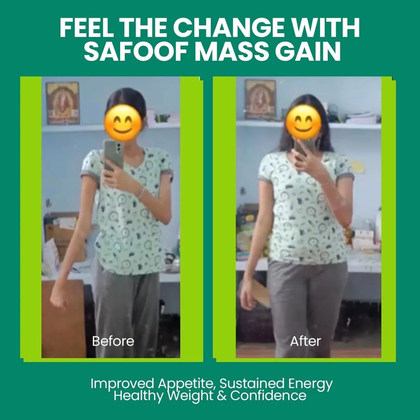 Saffoof Mass Gain